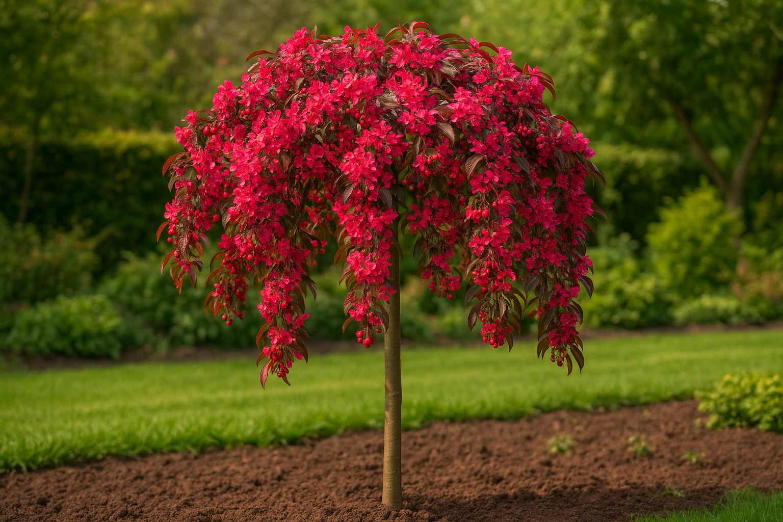 Zierapfel 'Royal Beauty' stämmchen